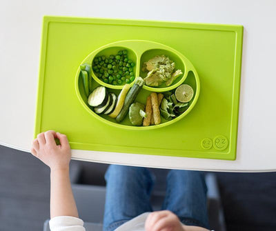 Toddler Taste Challenge: Green Foods