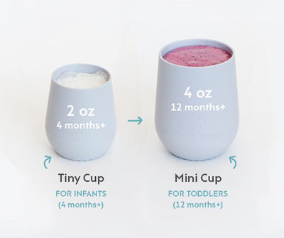 Transitioning from the Tiny Cup to the Mini Cup