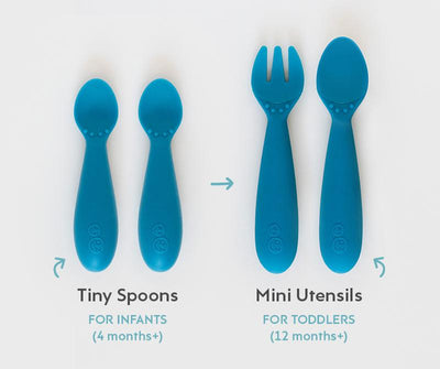 Transitioning from the Tiny Spoon to the Mini Utensils