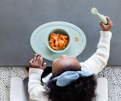 Introducing Solids with the Tiny Bowl
