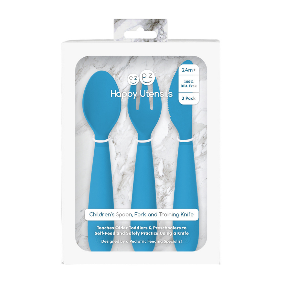 ezpz Fun Spoon and Fork Set - Satara Home and Baby