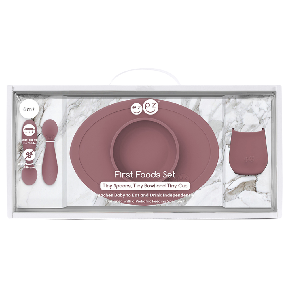 Ezpz First Food Set - Blush : Target