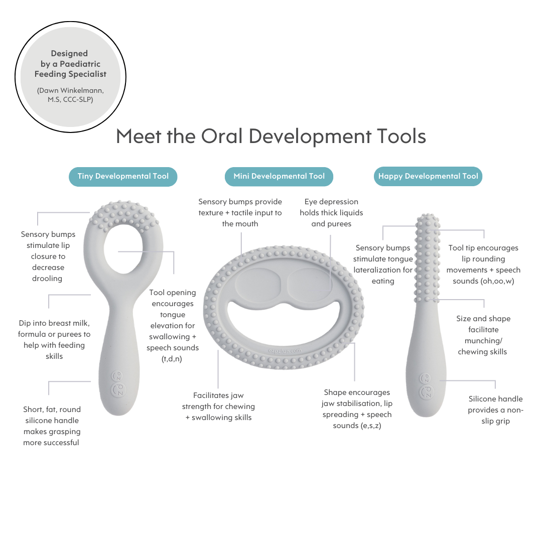 ezpz - Oral Development Tools – Bay & Bee