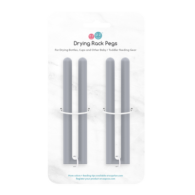 Drying Rack Pegs - Gray